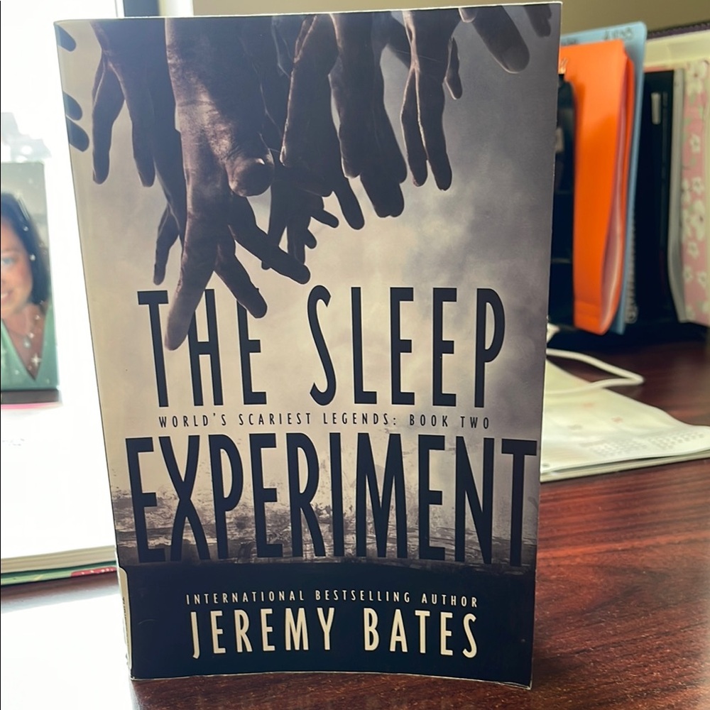 The Sleep Experiment by Jeremy Bates